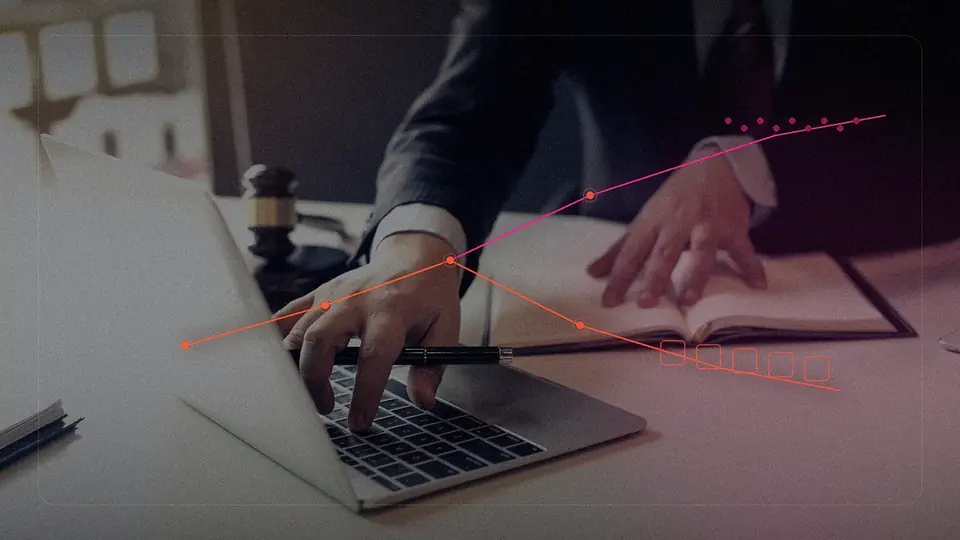 Two cyberattack paths showing data theft and system encryption