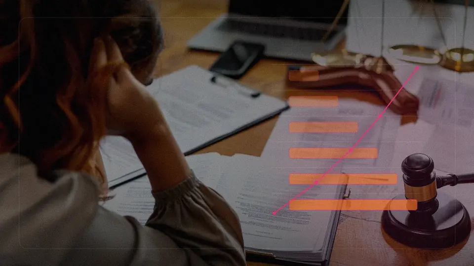 Law firm documents with escalating financial impact markers