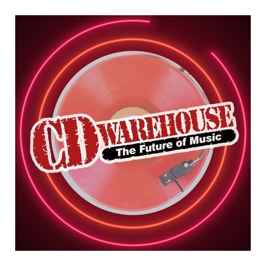 CD Warehouse logo