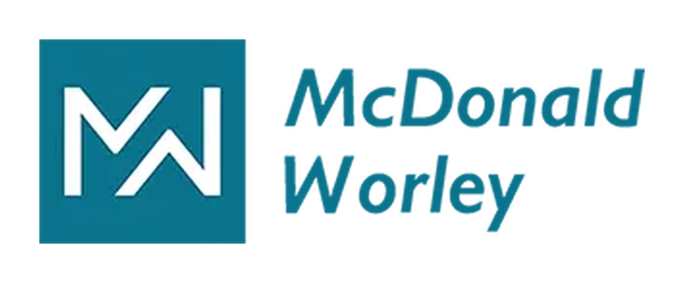 McDonald Worley logo